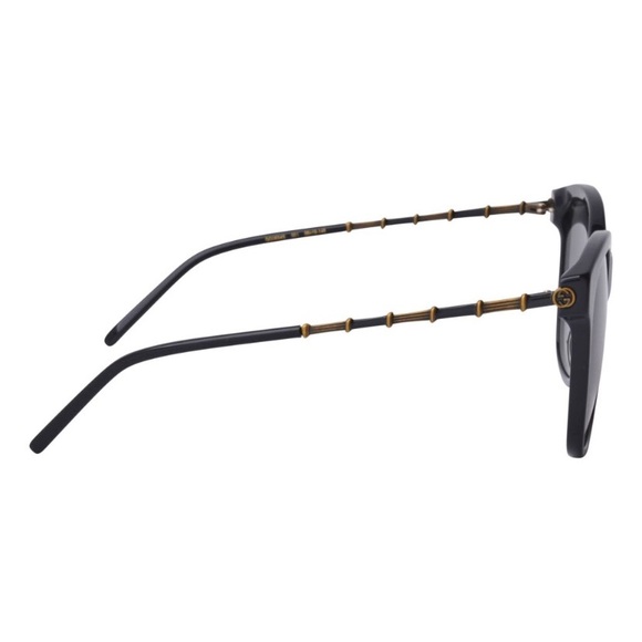 NEW AUTHENTIC GUCCI BLACK EYEWEAR GUCCI CAT EYE WOMEN SUNGLASSES - Picture 4 of 5